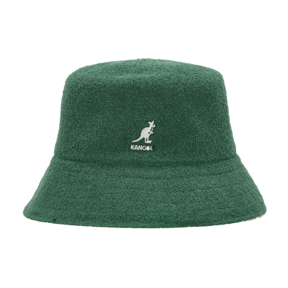 Kangol Vissershoed Bermuda Bucket Turf Groen Green Heren