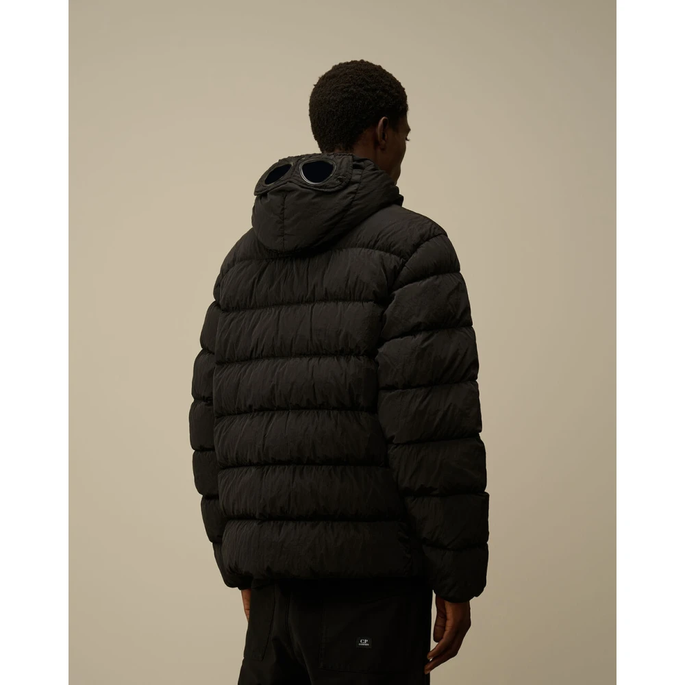 C.P. Company Technical Fabric Donsjas Black Heren