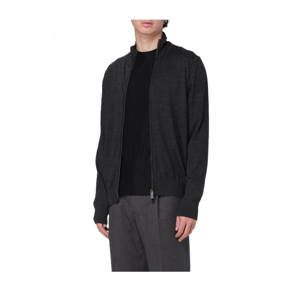 Paolo Pecora Stijlvolle Sweatshirts en Hoodies Gray Heren