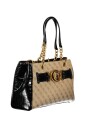sac-a-main-en-polyethylene-noir-avec-poignees-chaine