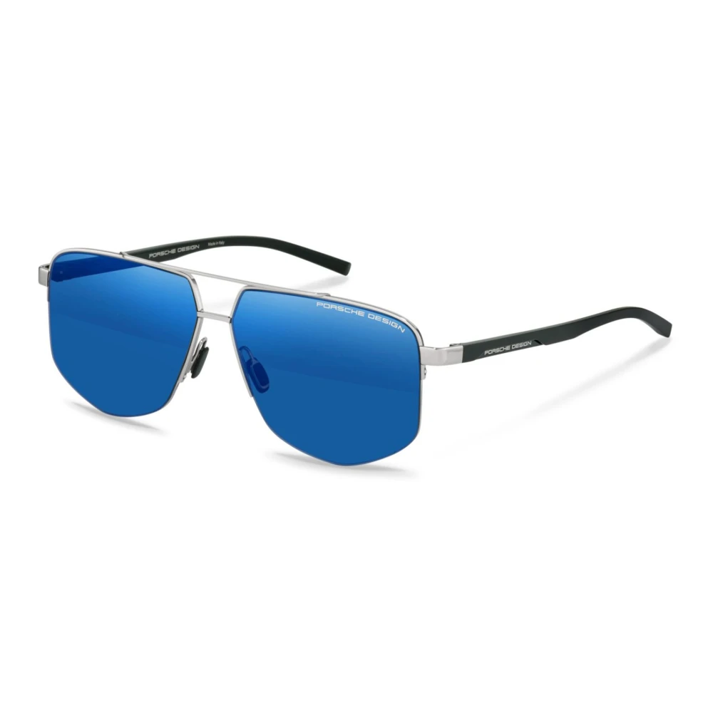 Porsche Design Unisex Gray P'8943 Sunglasses - Sunglasses - 63 Mm - Accessories