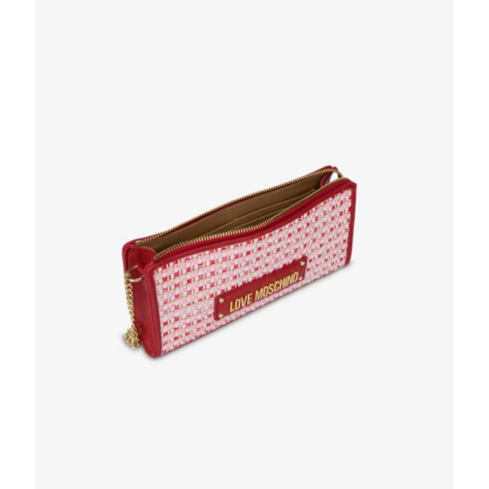 Love Moschino Wallets Cardholders Red Dames