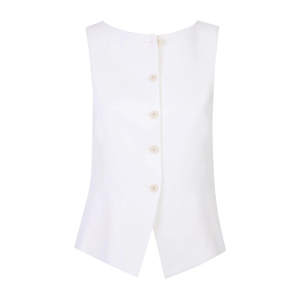 Eleventy Damen Weiß Jacken, 2XSgröße: