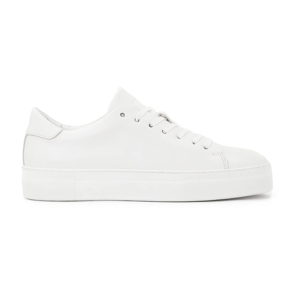 Kazar Studio Minimalistische sneakers in witte