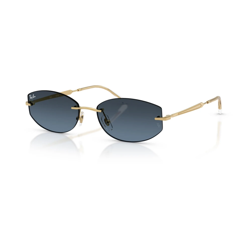 Ray-Ban , Unisex, Accessories, Gelb, 55 Mm