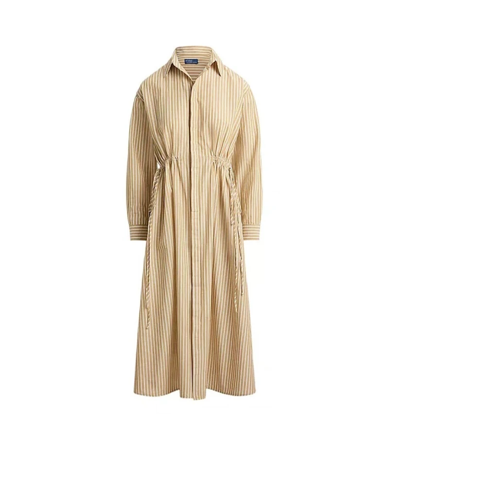 Polo Ralph Lauren Donna Beige Abiti, 2XS, New,