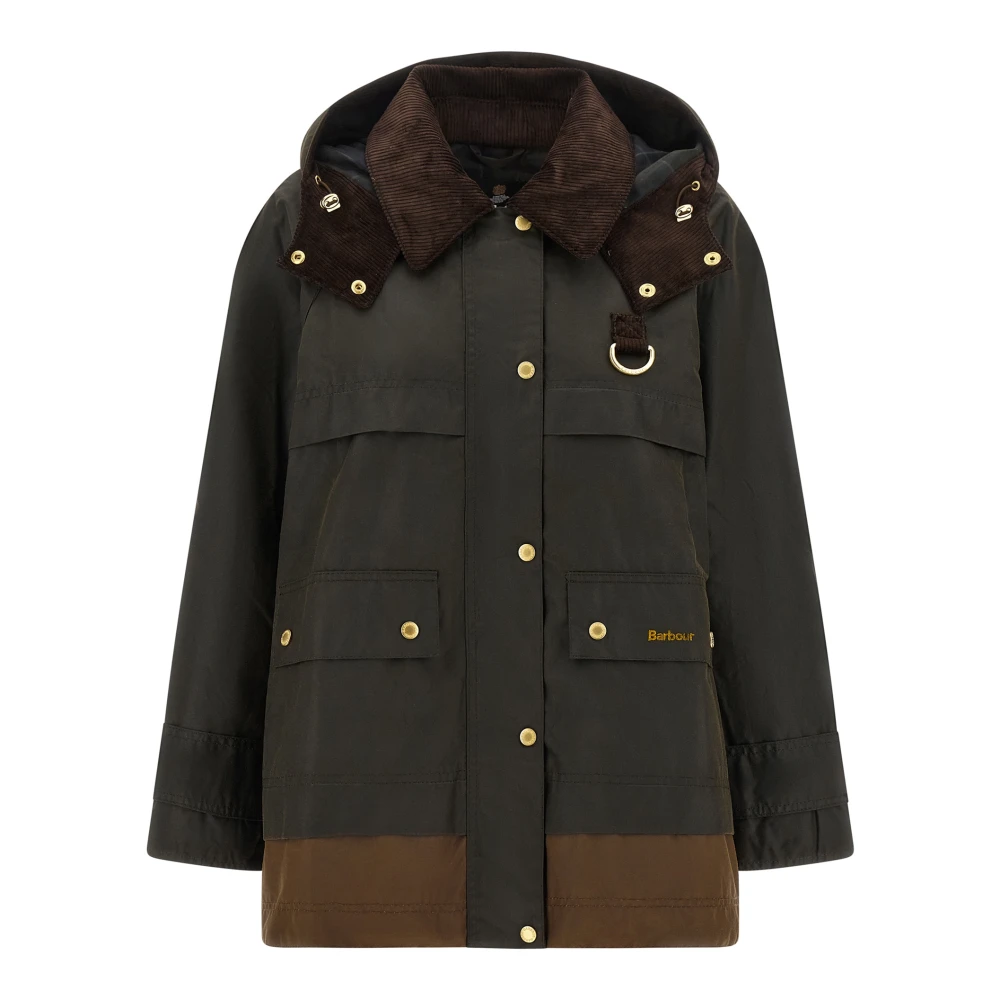 Barbour Damen Grün Jacken, Sgröße:
