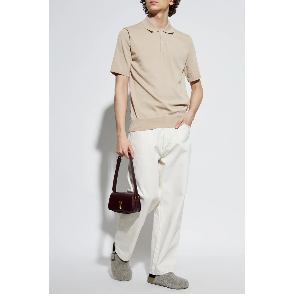 Comme des Garçons Polo Beige Heren