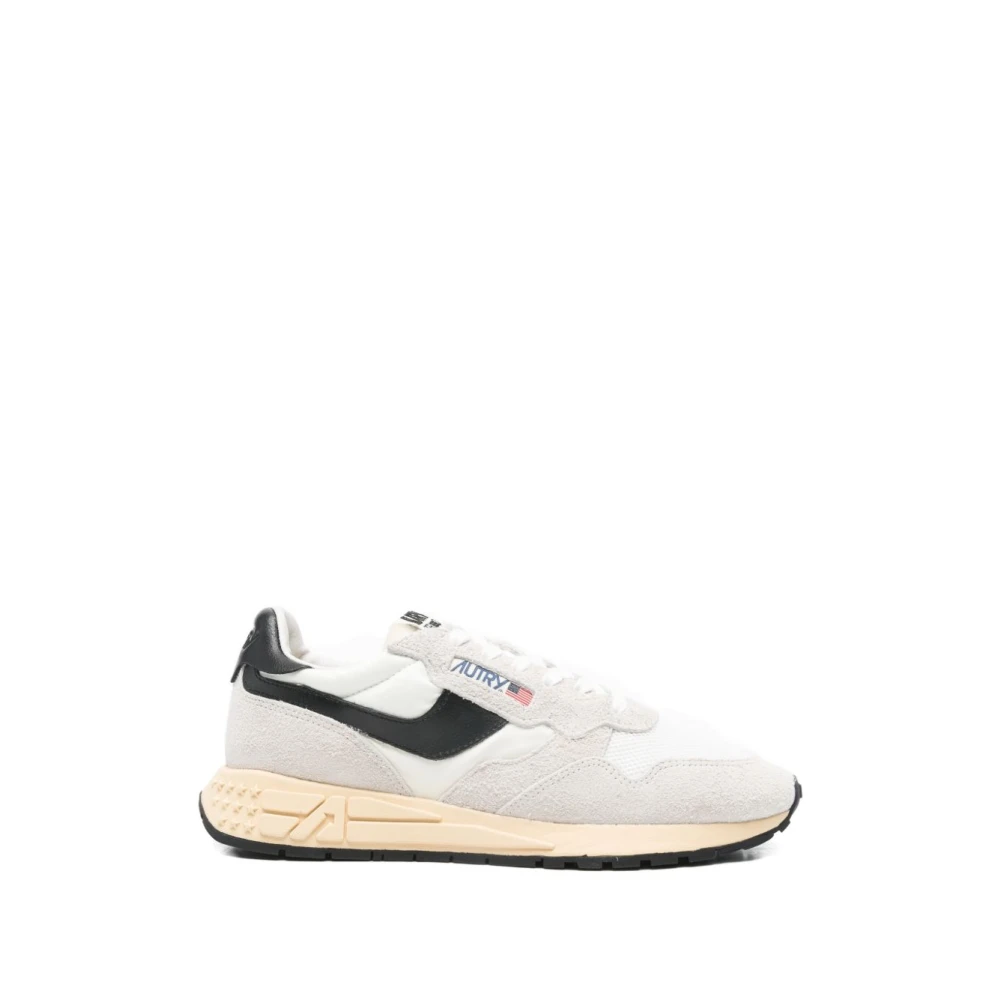 Autry Men's Multicolor Sneakers, 10 Uk, Reelwind Low Trainers
