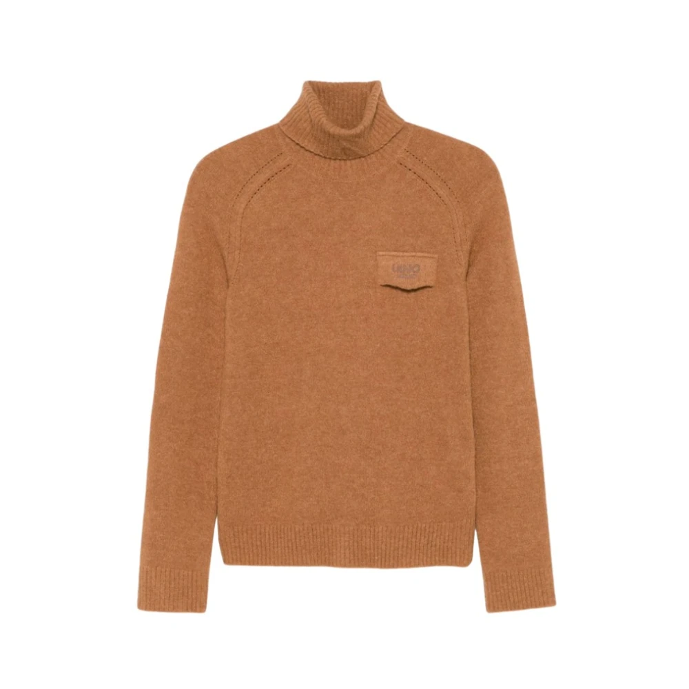 Liu Jo Basis Trui Brown Dames