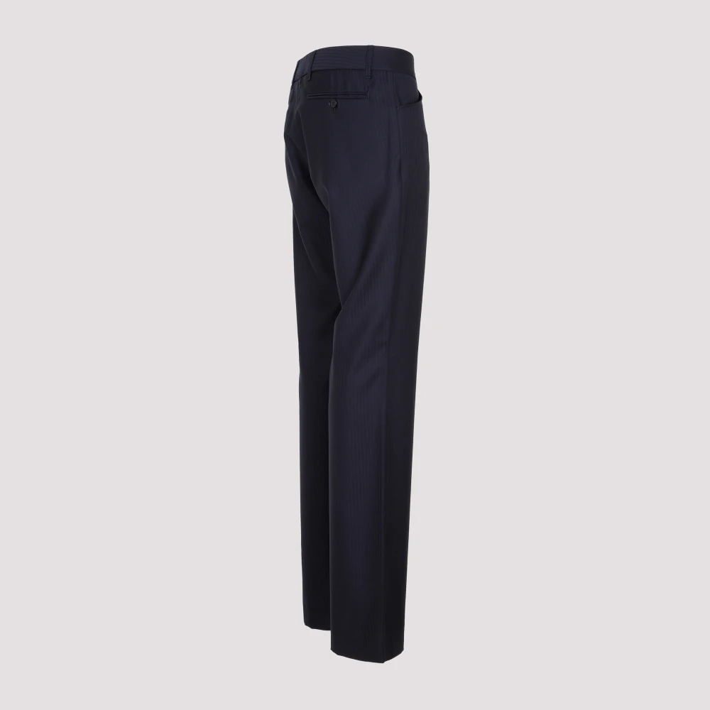 ETRO Wide Trousers Black Heren