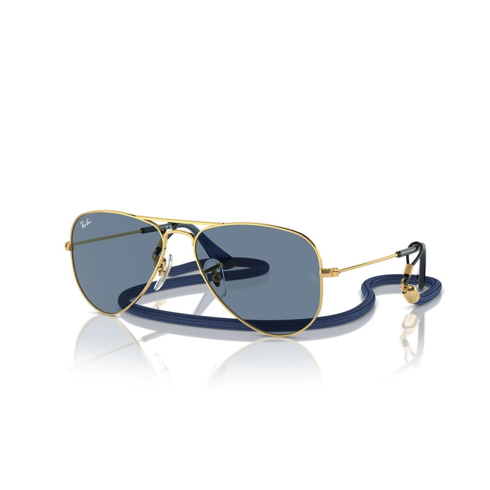 Ray-Ban Unisex Yellow Rj9506s Aviator Sunglasses - Sunglasses - 52 Mm - Accessories