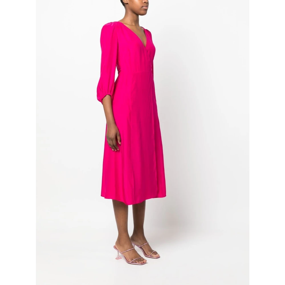 P.a.r.o.s.h. Sofia Dresses Vestito 042 Pink Dames