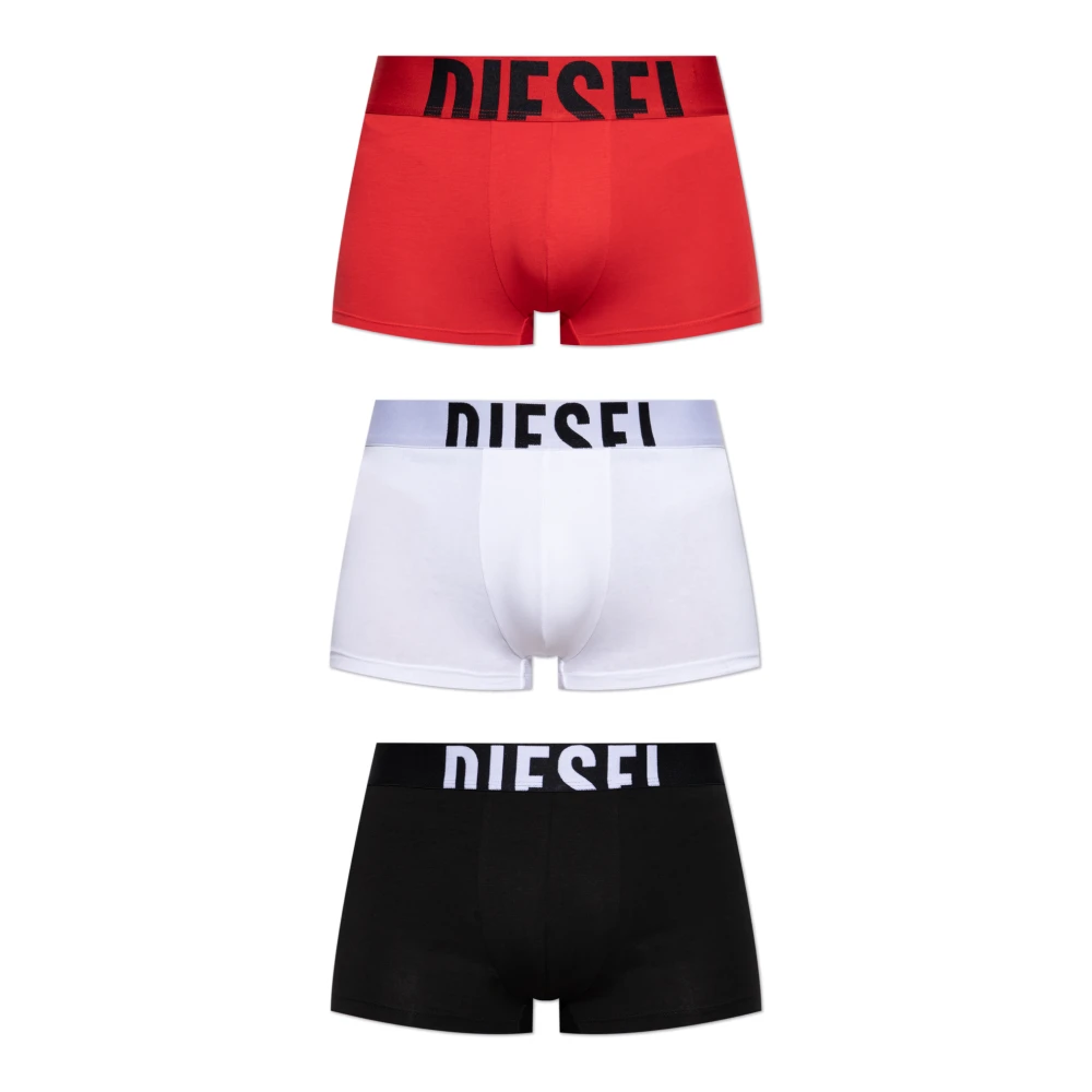 Diesel Herren Multicolor Unterwäsche, Mehrfarbig, Lgröße: