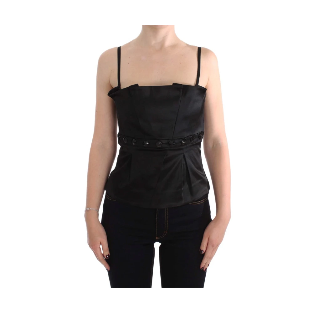 Exte Elegant zwart avond Cami top Black Dames