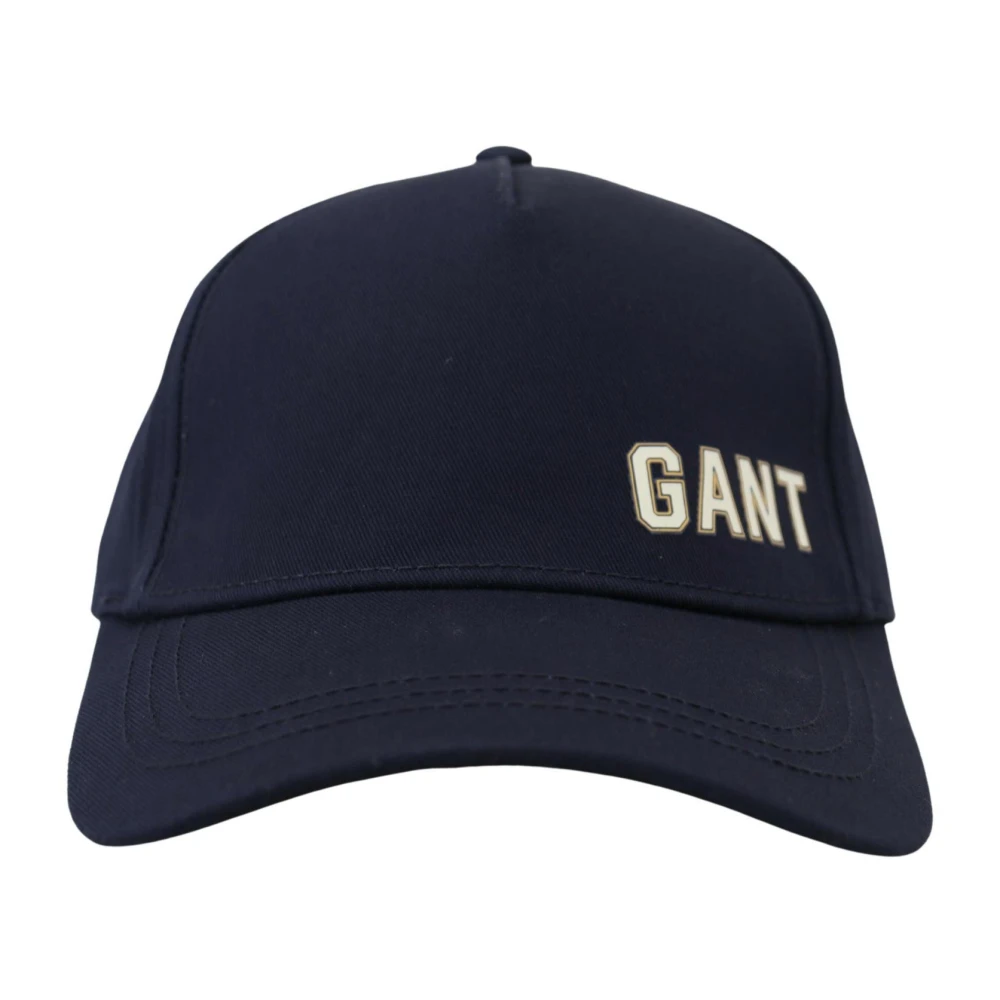 Gant Blauwe Baseballpet met Logodetails Blue Heren