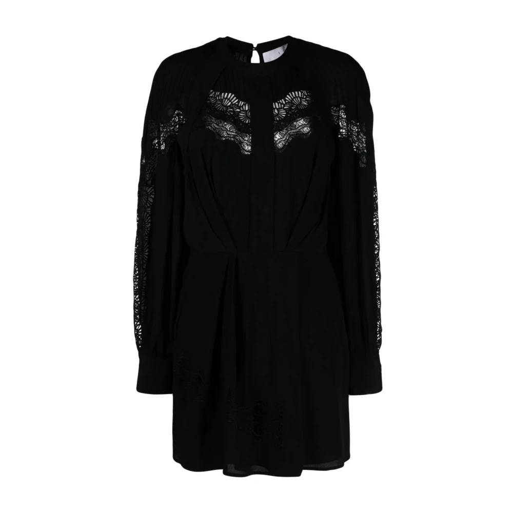 Iro Black Short Dresses, Female, Xs, Casual Midi Dress Belinda
