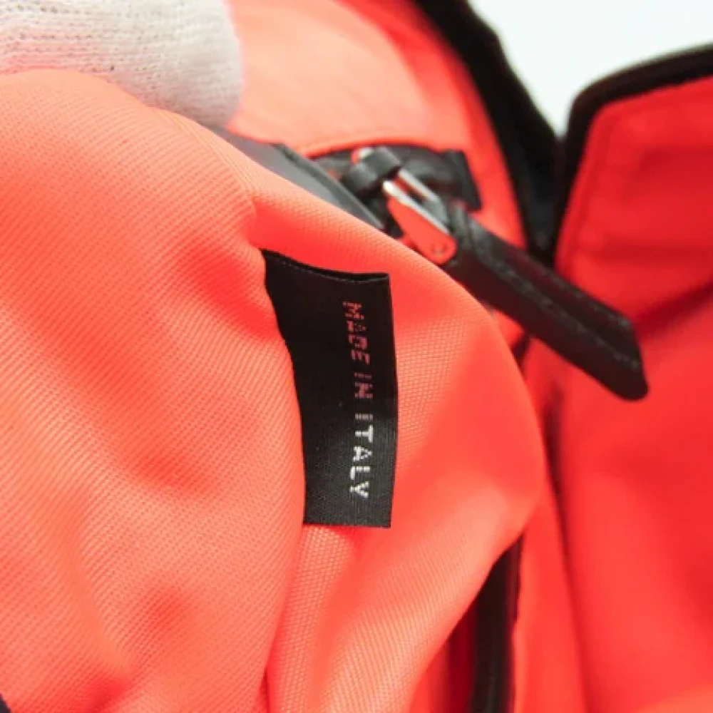 Prada Vintage Pre-owned Fabric prada-bags Black Dames
