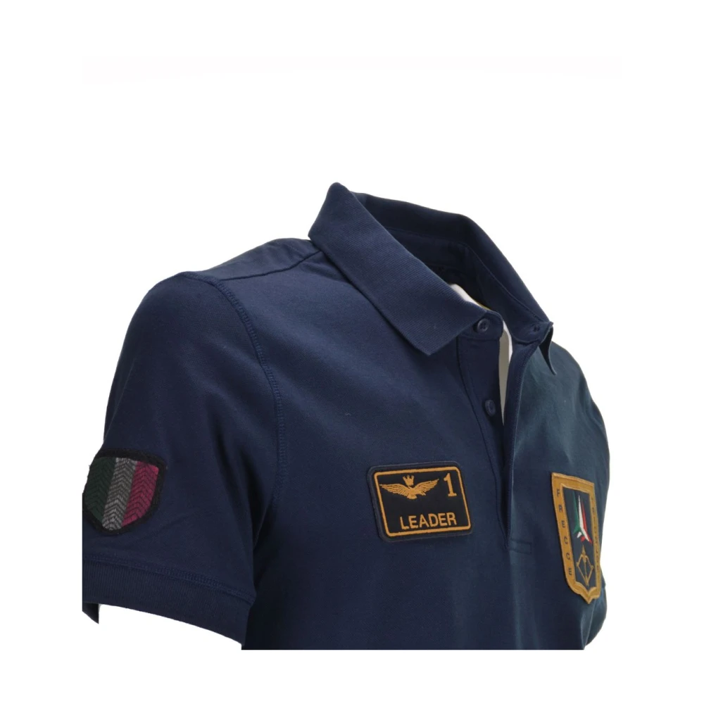 aeronautica militare Polo Shirts Blue Heren