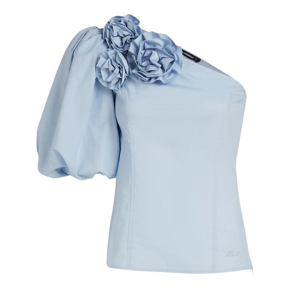 Blouses & Shirts > Blouses - - Karl Lagerfeld - Modalova