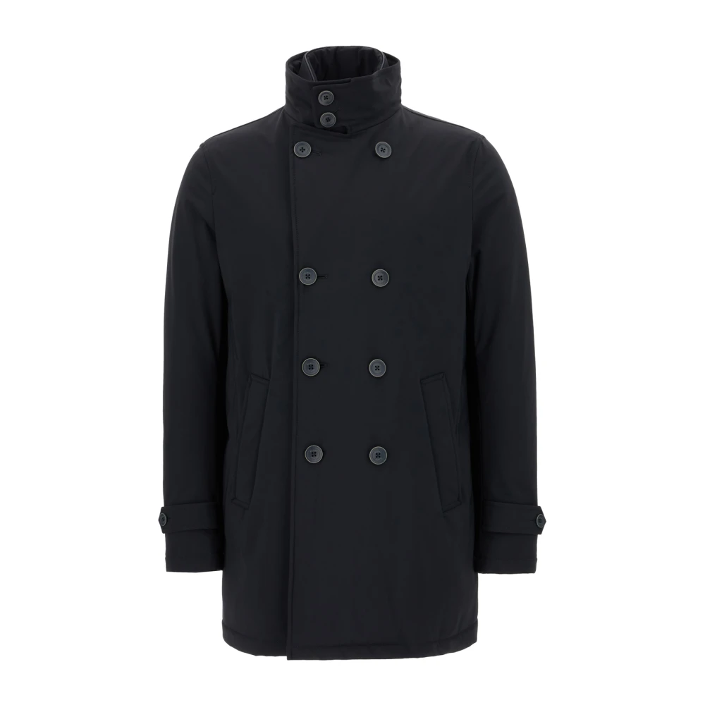 Coats > Double-Breasted Coats - - Herno - Modalova