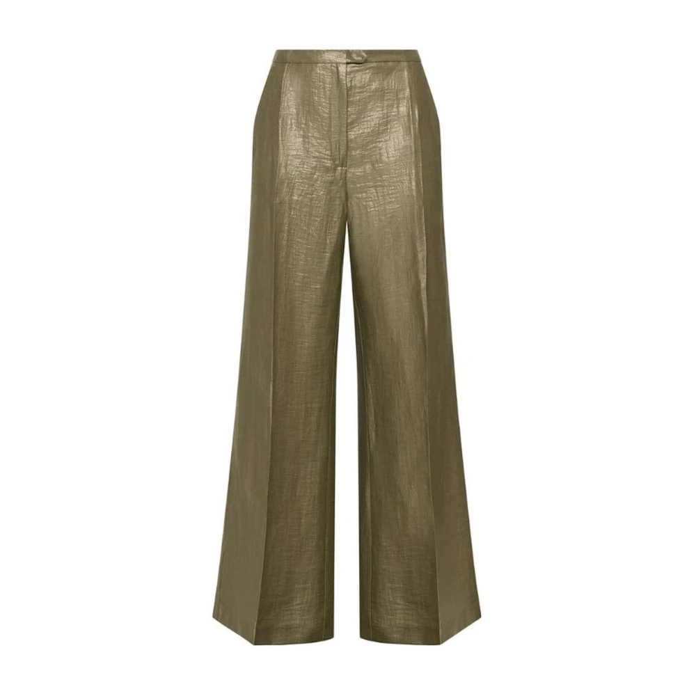 Trousers > Wide Trousers - - Maliparmi - Modalova