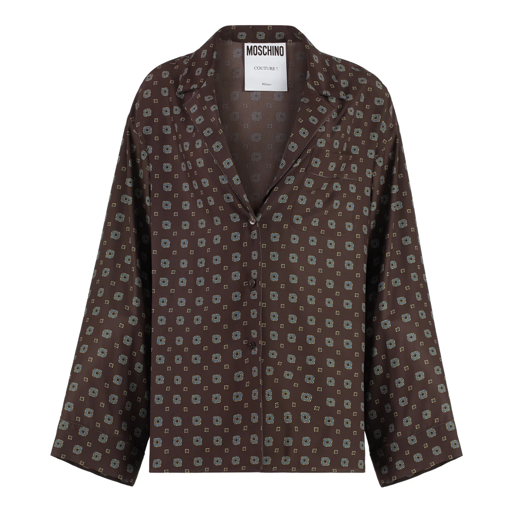 Blouses & Shirts > Blouses - - Moschino - Modalova