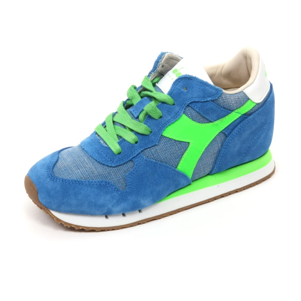Diadora Trident Heritage Schoen Dames Schoenen Blauw