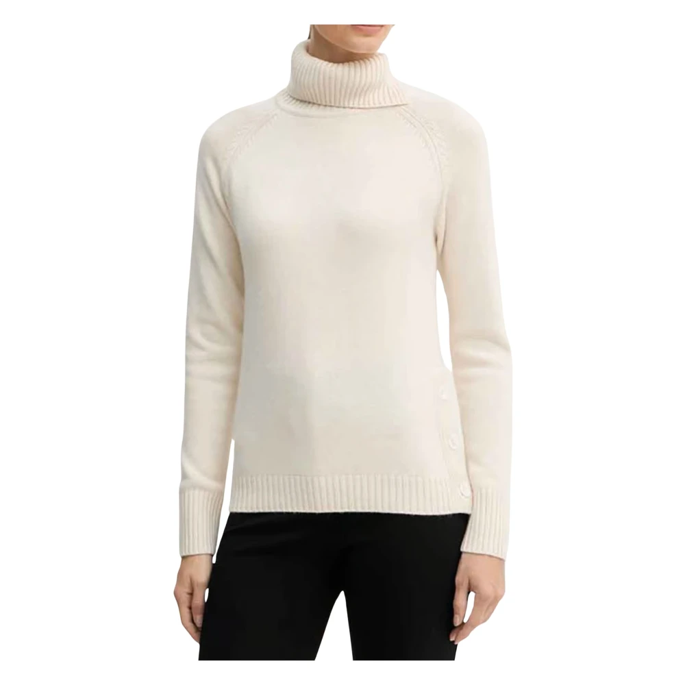 Silvian Heach Donna Bianco Diouf Sweater