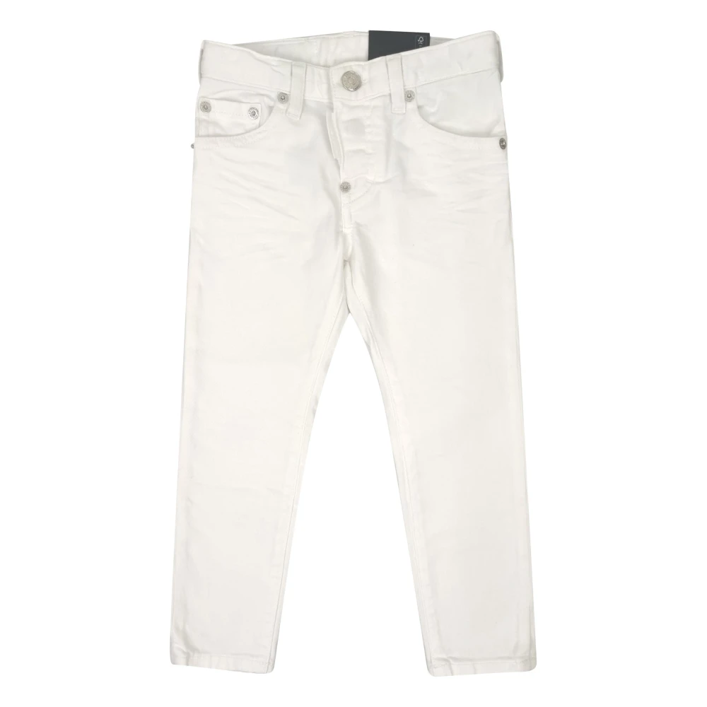Dsquared2 Boys White Jeans Skater - Jeans - 12 Y - Kids