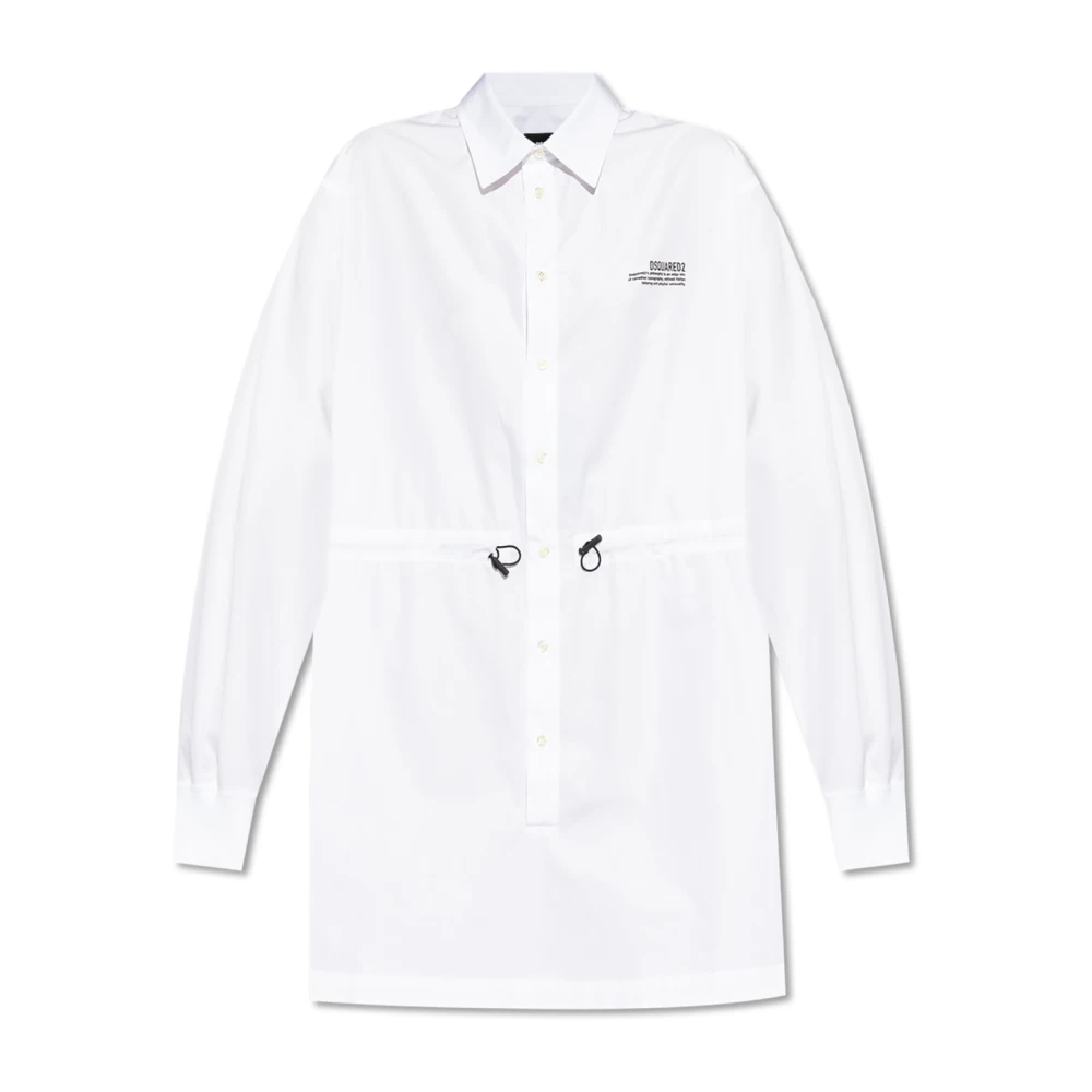 Dresses > Day Dresses > Shirt Dresses - - Dsquared2 - Modalova