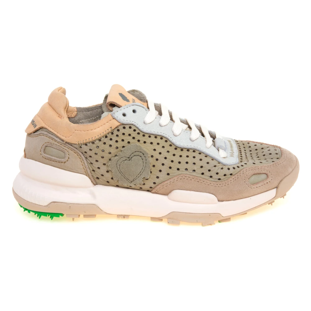 Satorisan Sneakers Dames Schoenen Beige