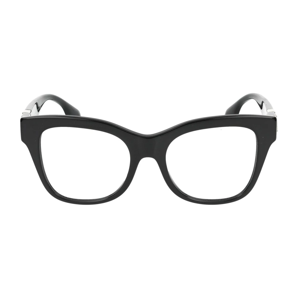 Burberry Stijlvolle Zichtbril 2388 Black Dames