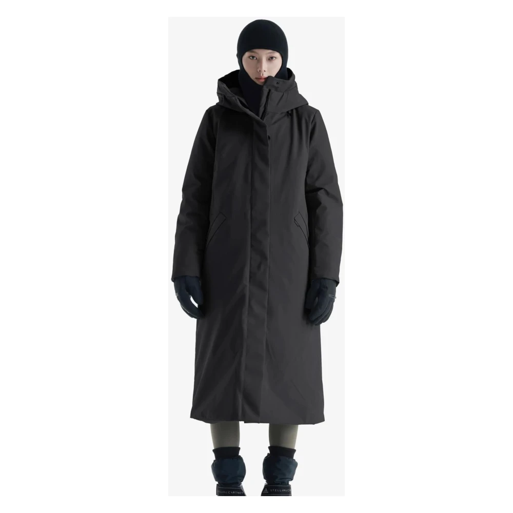 Krakatau Qw500 Parka Zwart Black Dames
