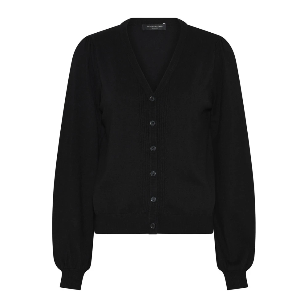 Bruuns Bazaar Anemonebbcarlinas Cardigan Black Dames