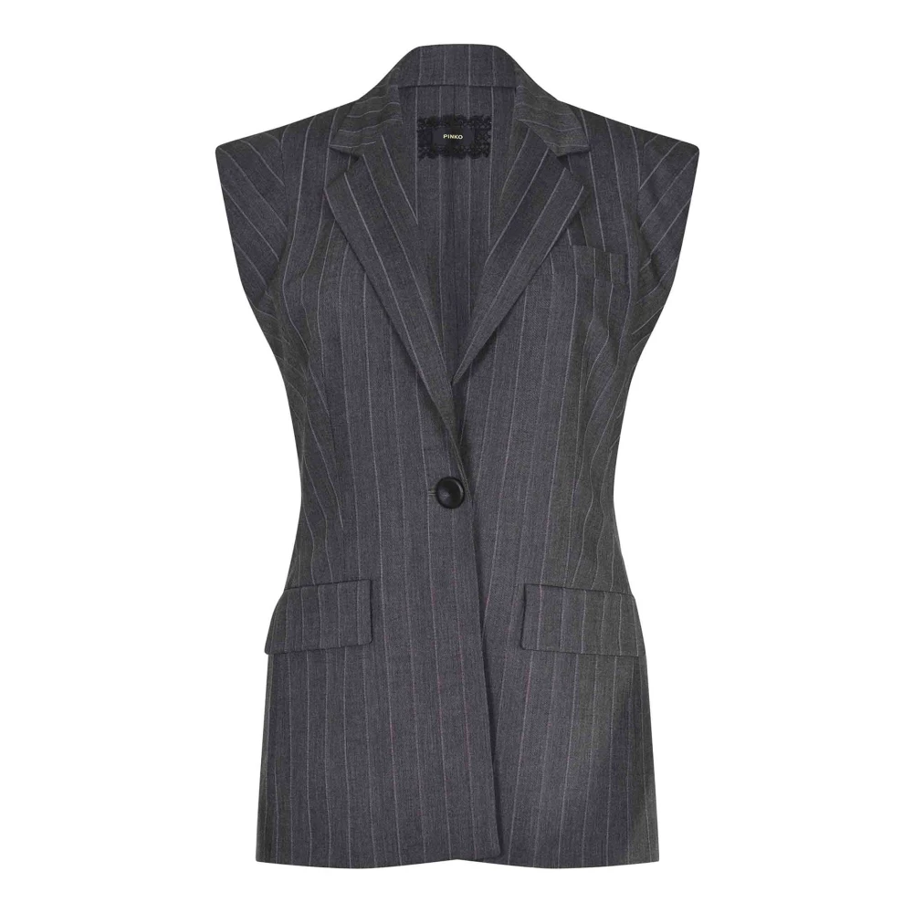 Pinko Donna Grigio Abiti Uomo, S, New, - Immagine 5