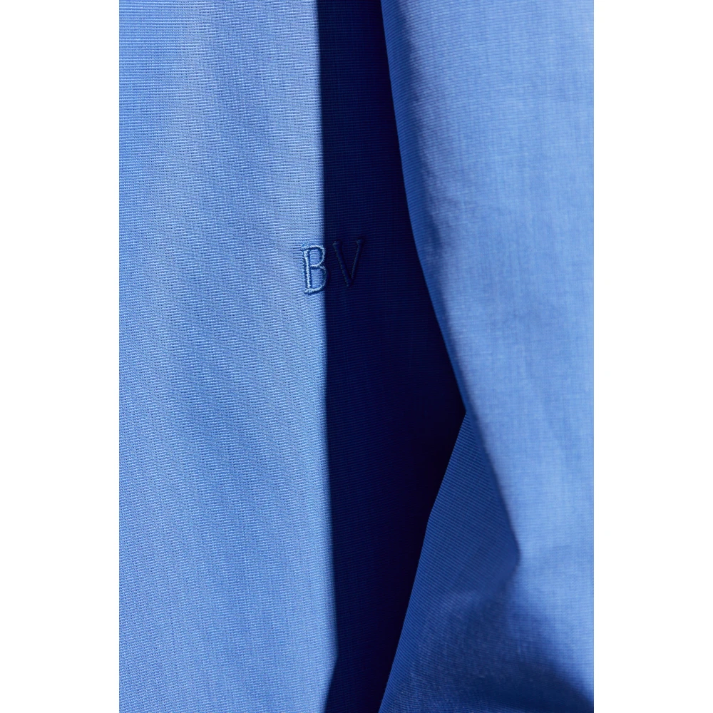 Bottega Veneta Lange mouwen shirt Blue Heren
