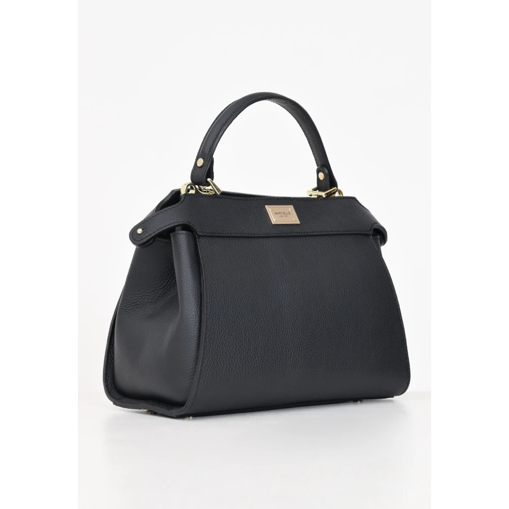 Marc Ellis Elegante Zwarte Handtas met Moderne Details Black Dames