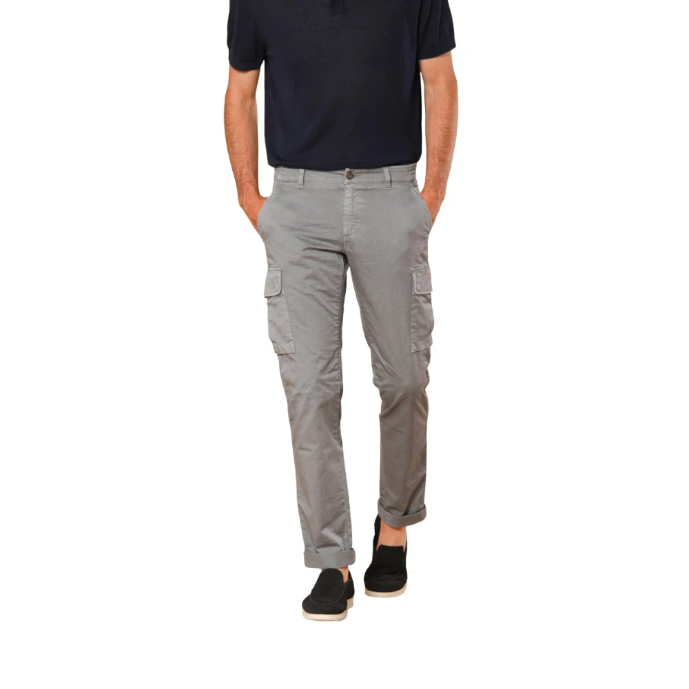 Trousers > Slim-fit Trousers - - Mason's - Modalova