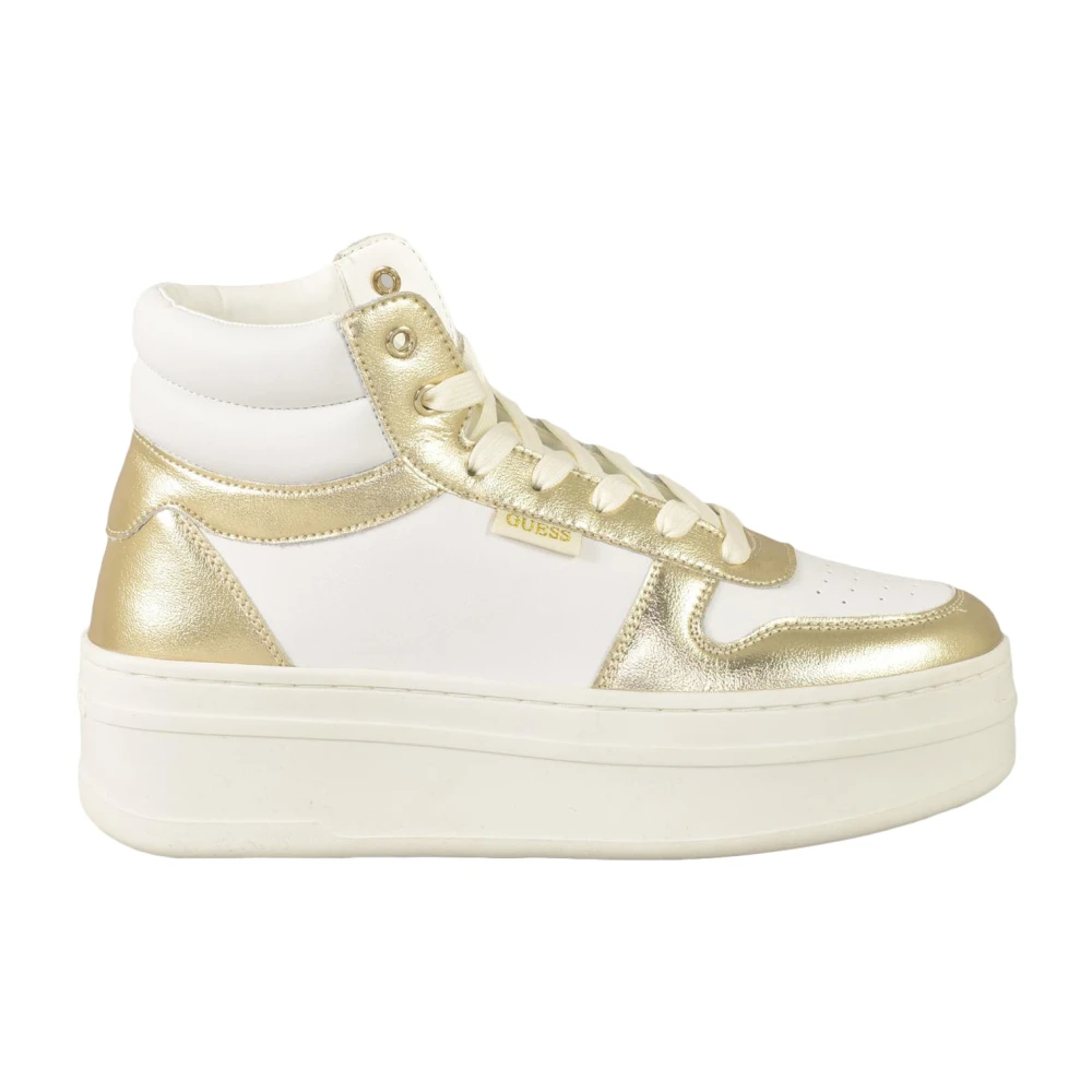 Guess - Shoes > Sneakers - White - Guess - Modalova