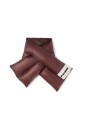 down-scarf-aubergine-white-logo-patch