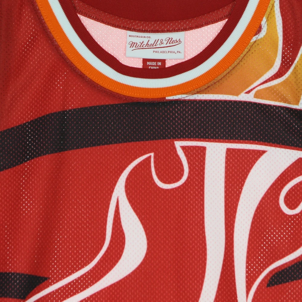 Mitchell & Ness Miami Heat Basketbal Tanktop Multicolor Heren