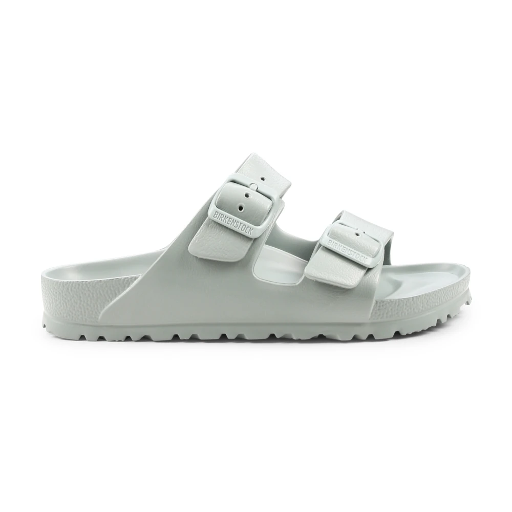 Birkenstock Gröna Eva-tofflor med justerbara remmar Green, Unisex