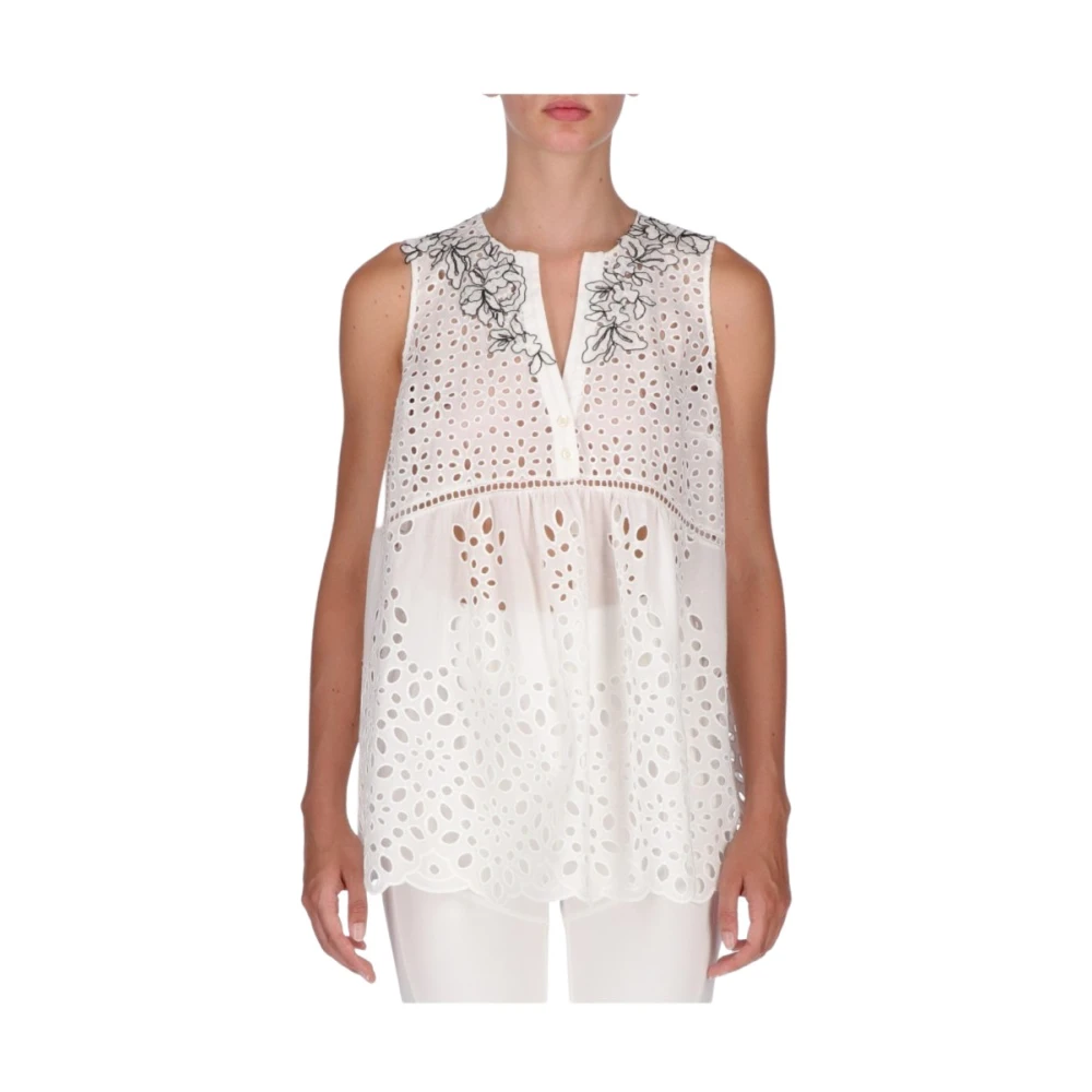 Blouses & Shirts > Blouses - - Ermanno Scervino - Modalova