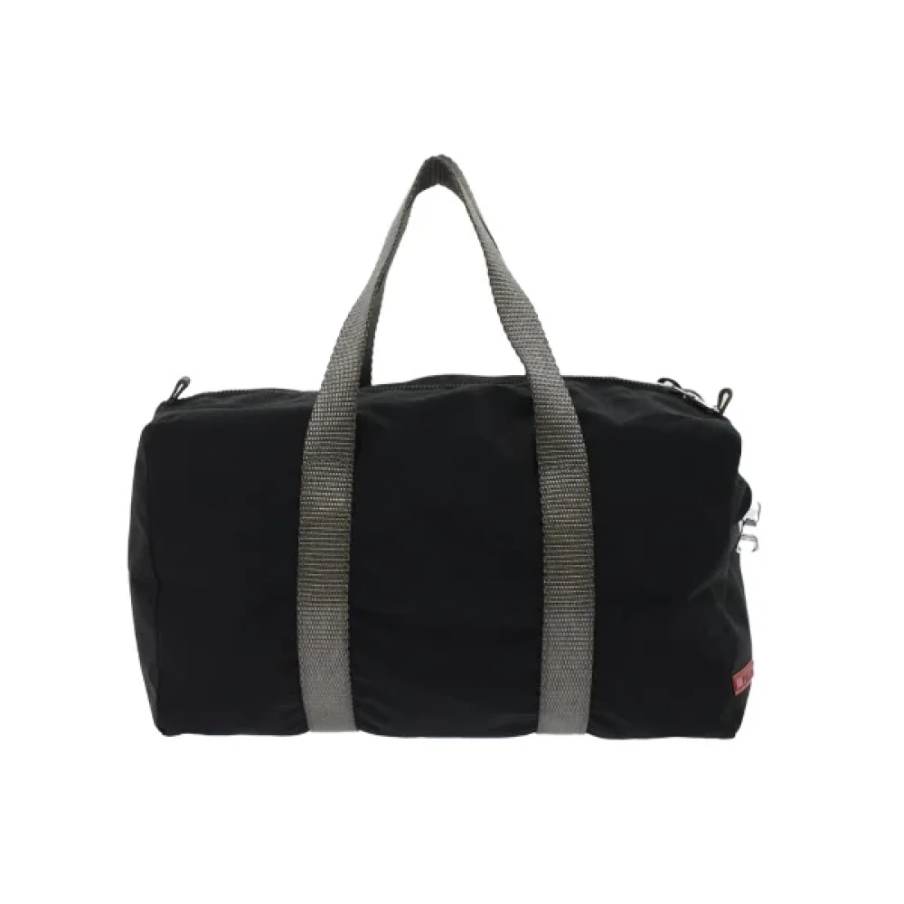 Prada Vintage Pre-owned Nylon prada-bags Black Dames