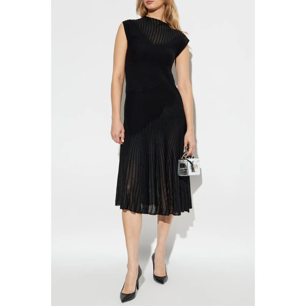 Diane Von Furstenberg Jurk Rick Black Dames