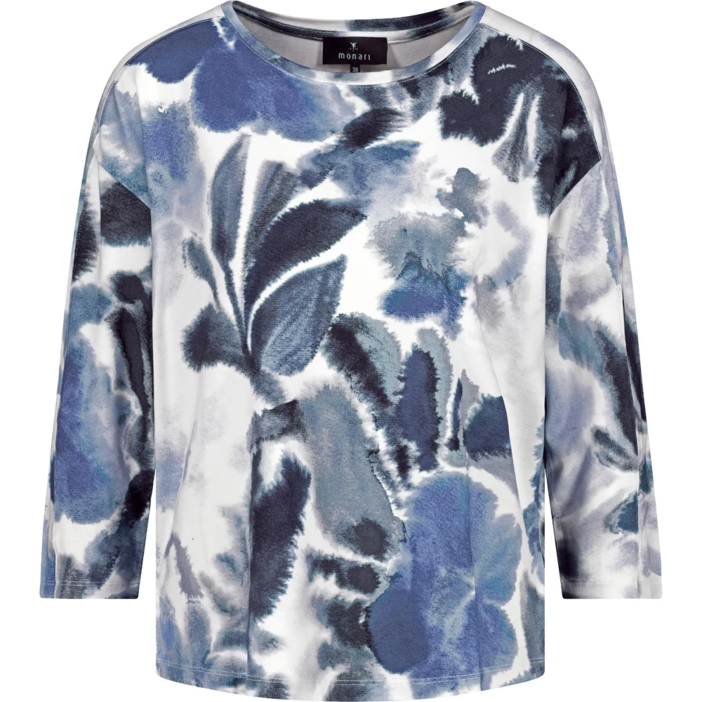 Monari Bloemenprint Shirt Multicolor Dames
