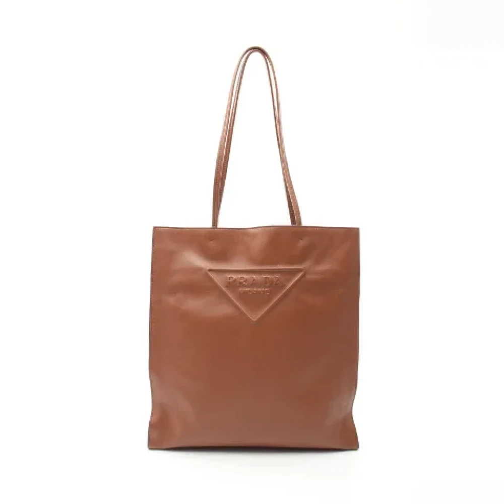 Pre-owned > Pre-owned Bags > Pre-owned Tote Bags - - Prada Vintage - Modalova