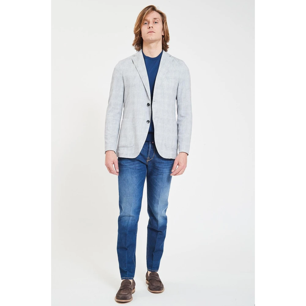 Circolo 1901 Piquet Jas Blue Heren