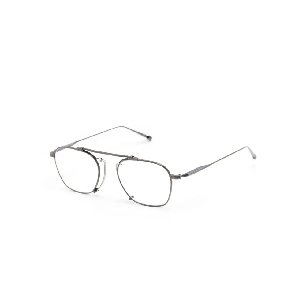 Matsuda Unisex Gray M3129 As Opt Eyeglasses - Glasses - 51 Mm - Accessories